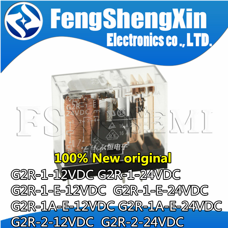 5 G2R-24VDC รีเลย์-12VDC G2R-14VDC G2R-12VDC G2R-12VDC G24VDC G24VDC G2R-1A-E-12VDC G2R-24VDC G2R-24