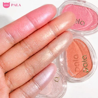 PALA อายแชโดว์ SHINING SOFT AND GLUTINOUS MONOCHROME EYESHADOW ปัดตา สีสวย ติดทน มีกลิตเตอร์ แบรนด์ไทย มีอ.ย.
