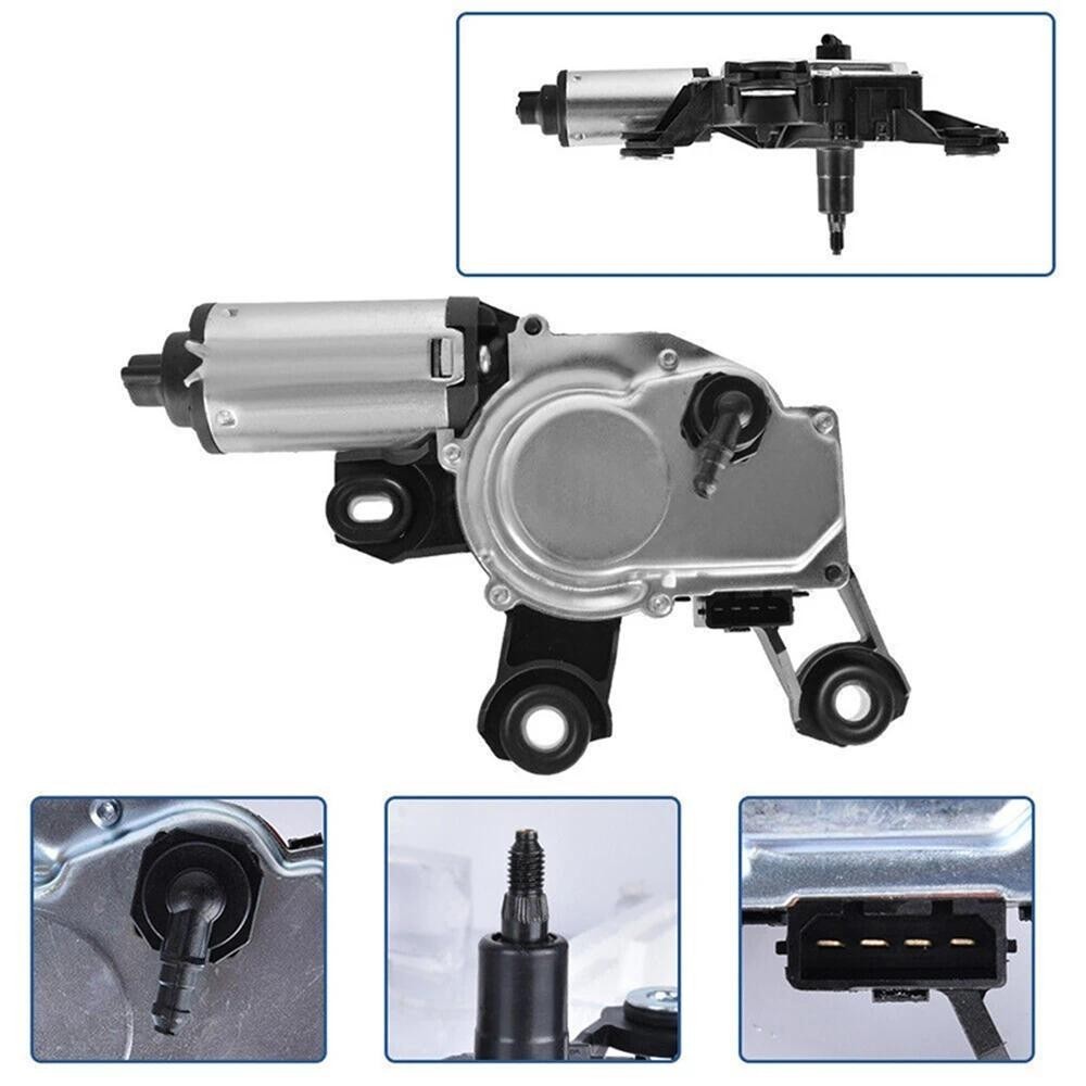 4G9955711A มอเตอร์ปัดน้ําฝนเครื่องยนต์ด้านหลังสําหรับ Audi A1 8X / A6 4G C7 Avant / Q3 8U