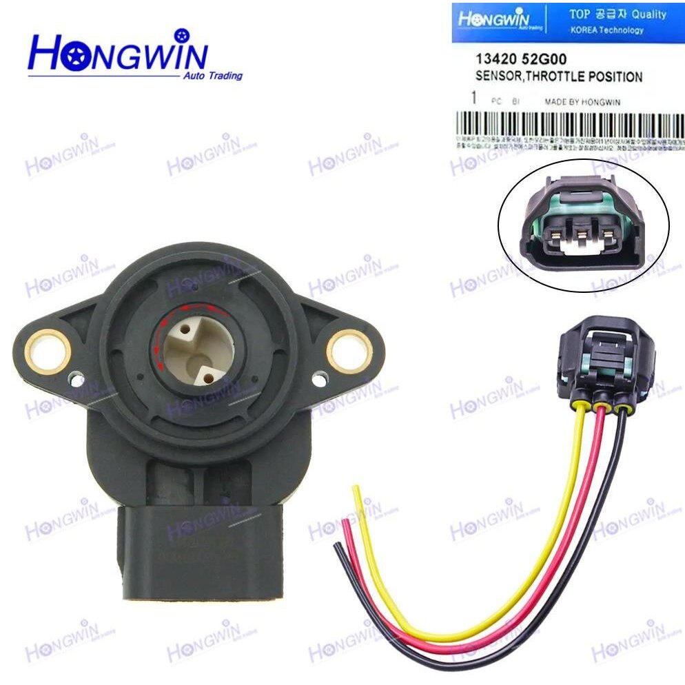 เซ็นเซอร์ตําแหน่งคันเร่ง TPS 13420-52G00 สําหรับ Suzuki Swift Aerio Esteem