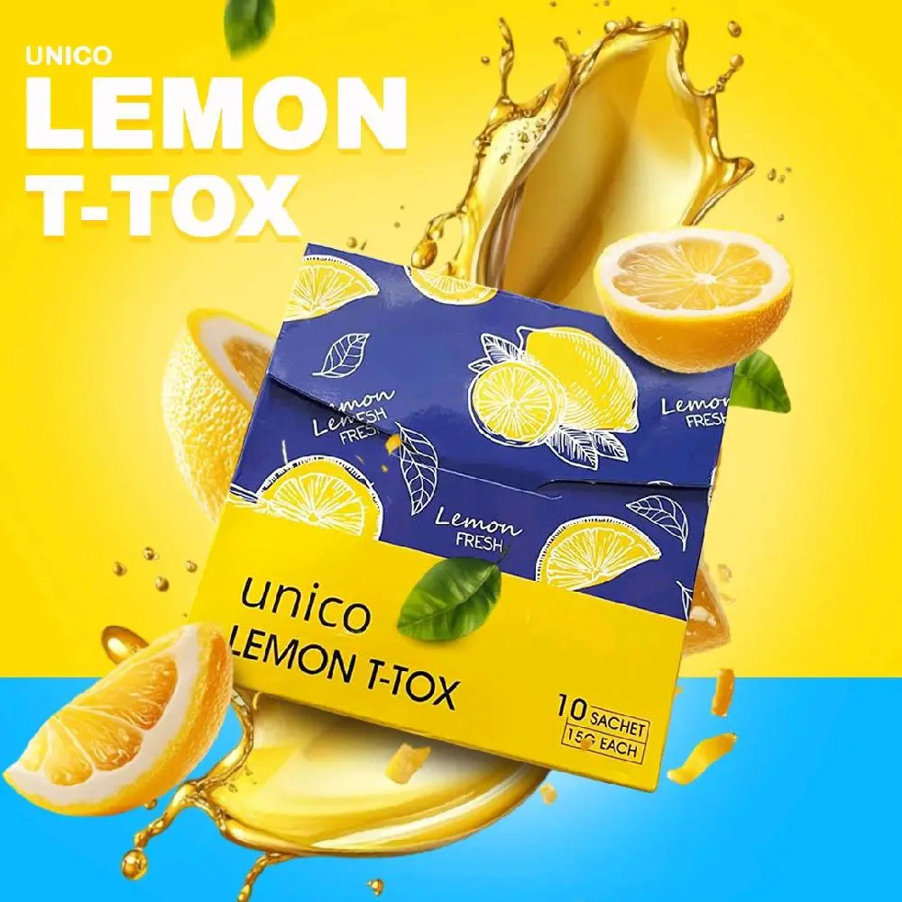 UNICO LEMON TTOX  ( 10 PAKET)
