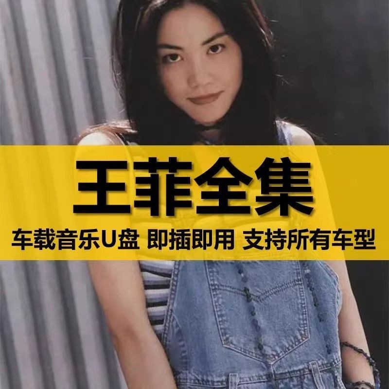 แฟลชไดรฟ์ USB ของ Faye Wong มีทั้งหมด 90 ต้นฉบับ hi Faye Wong U Disk Debut ทั้งหมดที่เลือก 90 เพลงปร