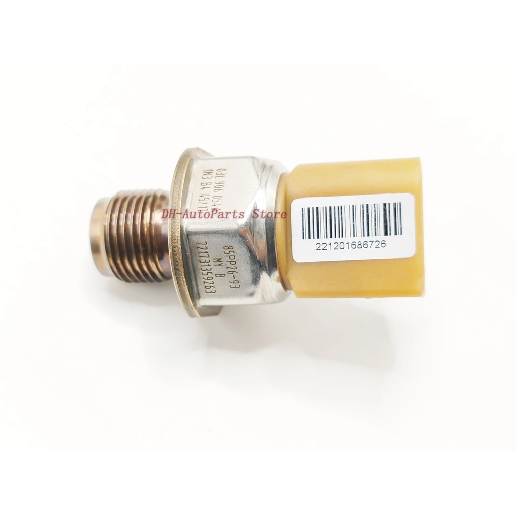85PP26-93 85PP26-03 03L906054ใหม่เซ็นเซอร์ความดันรางเชื้อเพลิงสําหรับ Audi A3 V-olkswagen Jetta Golf