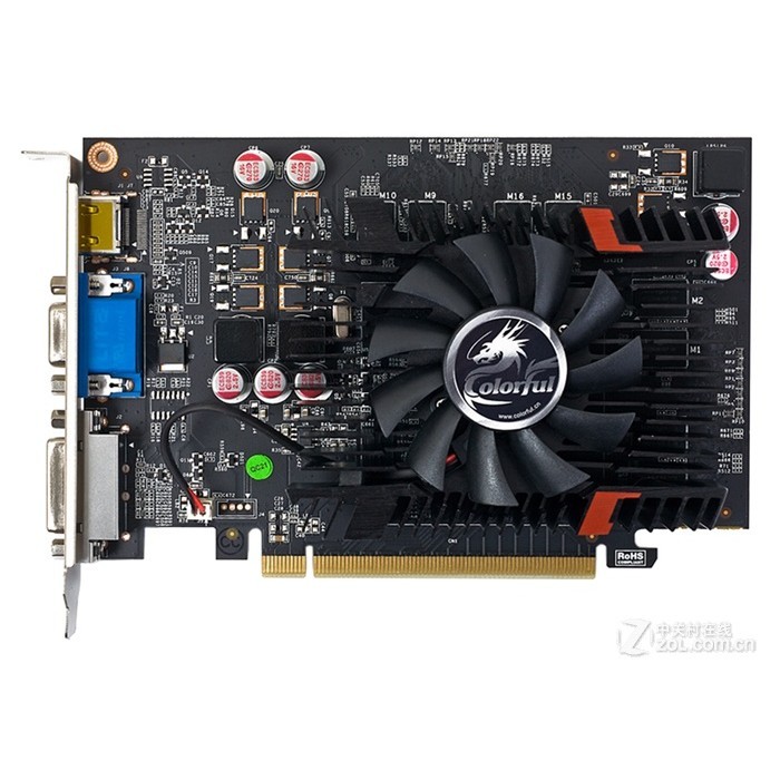 พัดลมการ์ดจอ Colorful RTX2060/2060S V2/3060Ti/3060 ใหม่ พัดลมควบคุมอุณหภูมิเงียบ