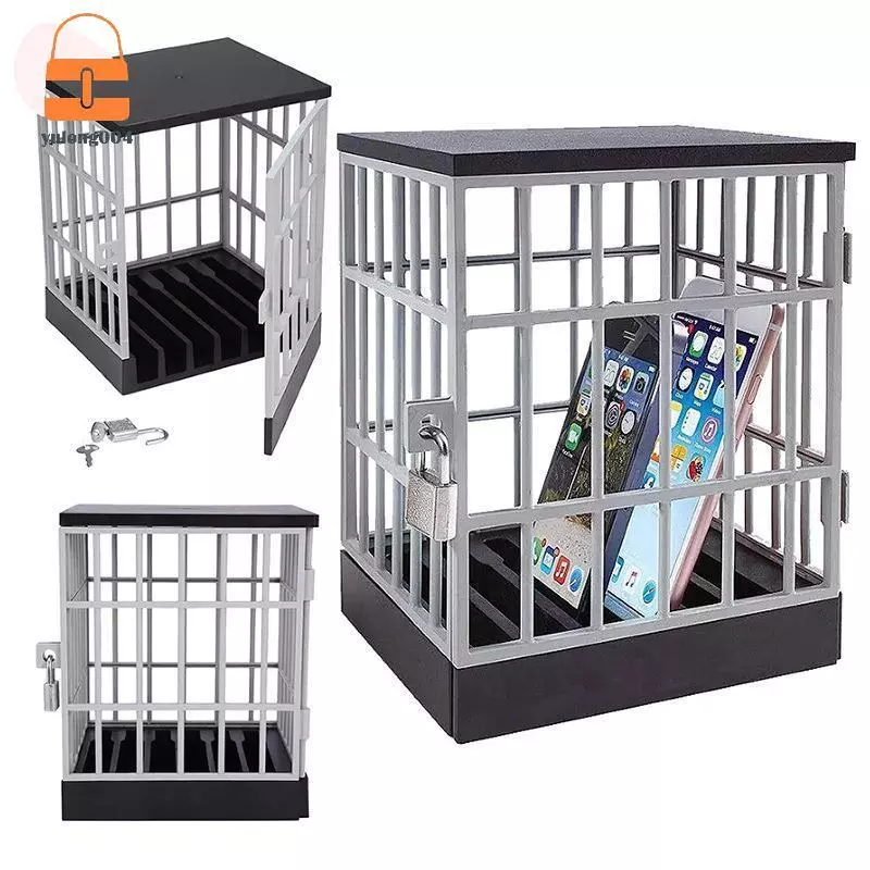 PE กล่องขังโทรศัพท์มือถือพร้อมตัวจับเวลา Stand Holder thumbnail 4