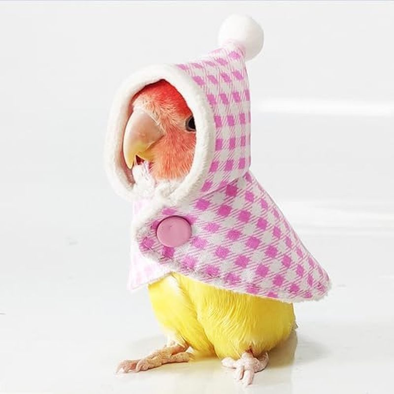 เครื่องแต่งกายนกน่ารัก Par mıhs ipo cos เสื้อคลุมคอสเพลย์ Photo finiteyenBudgerigar Par Parakeet für