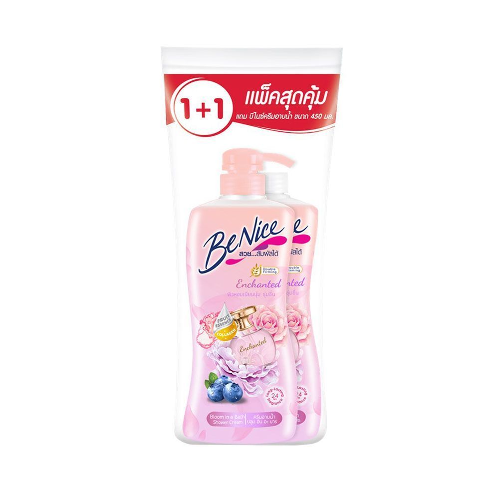 บีไนซ์บลูมอินบาธอาบน้ำเอนชานท์เทต400มลX2 BENICE BLOOM IN BATH ENCHANTED 400MLX2