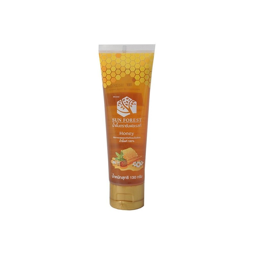 [สินค้าส่งด่วน] ซันฟอเรสท์ น้ำผึ้ง 130 กรัม SUN FOREST HONEY 130 G. ราคา ถูกที่สุด ดีลบีเคเค