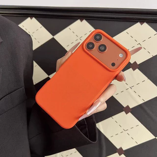 เนื้อแมทกันลื่น เคสโทรศัพท์ For iPhone 17 Pro Max 16 15 14 13 Pro Max แม่เหล็ก ฝาครอบกันกระแทก รองรับการชาร์จแบบไร้สาย