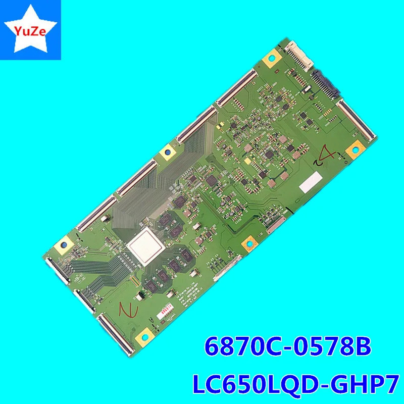 T-CON LC650AQD-GHP6 6870C-0578B 6870C-0578 6870C-0578A สําหรับ LG TV 65EF9500-CA 65EF950V 65EG9500 6