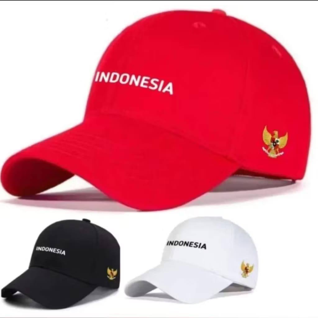 INDONESIAN EMBROIDERED TWILL BASEBALL HATS FOR ADULT MEN & WOMEN / QUALITY INDONESIAN HATS / READY M
