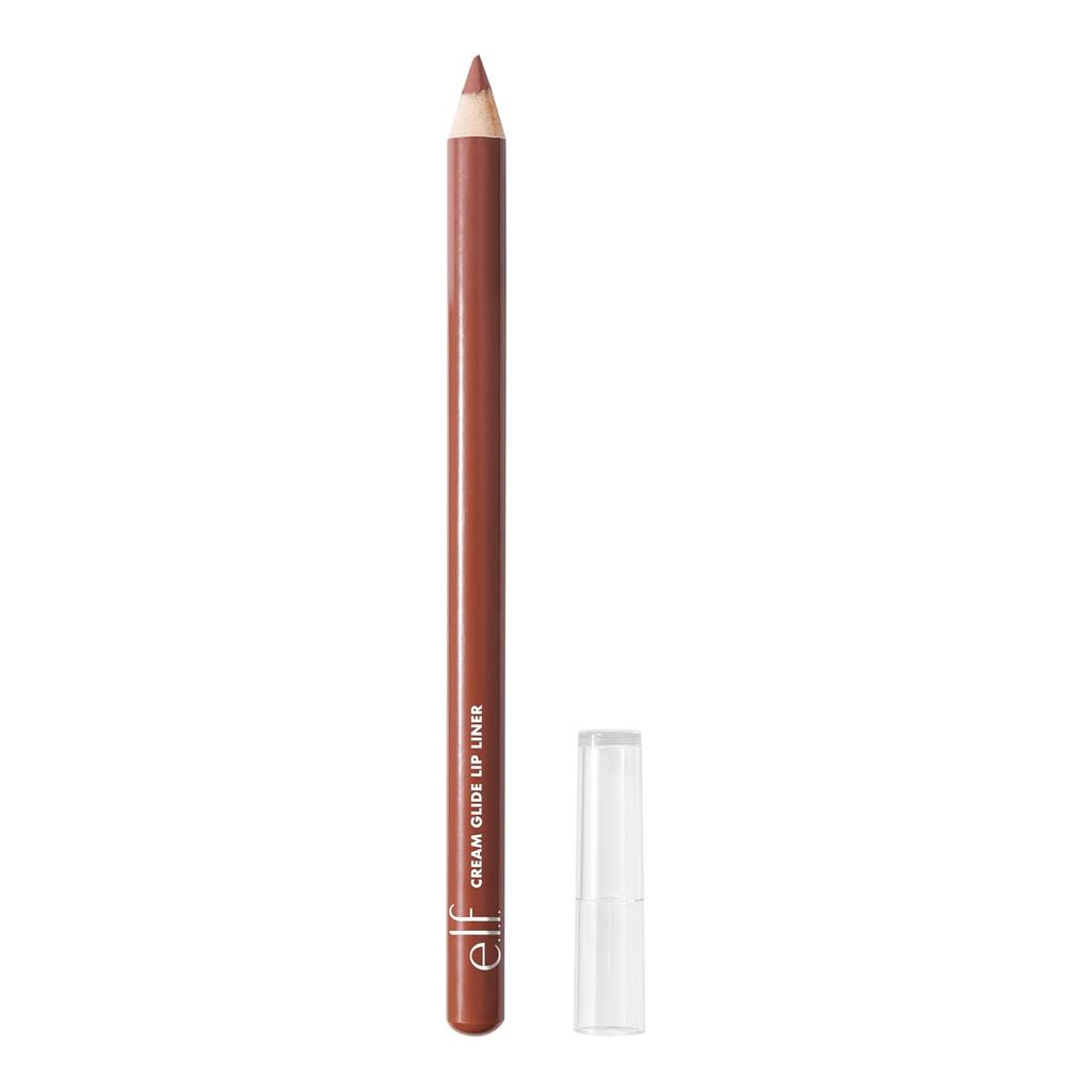 เอลฟ Cream Glide Lip Liner, Highly-Pigmented Pencil For Shaping & Sculpting Lips, Semi-Matte Finish,