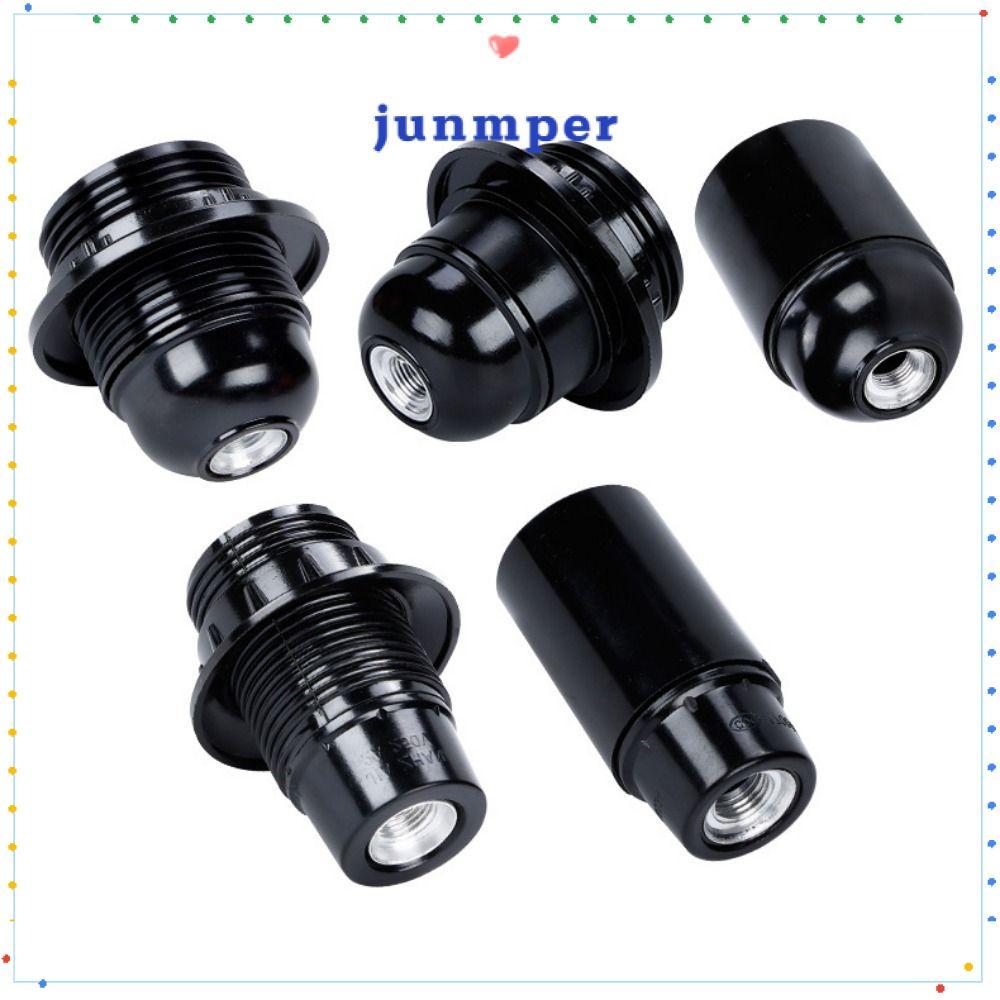 JUNMPER ที่วางโคมไฟโคมไฟ Self-Locking โคมไฟตั้งพื้น E27 E14 โคมไฟตั้งโต๊ะ