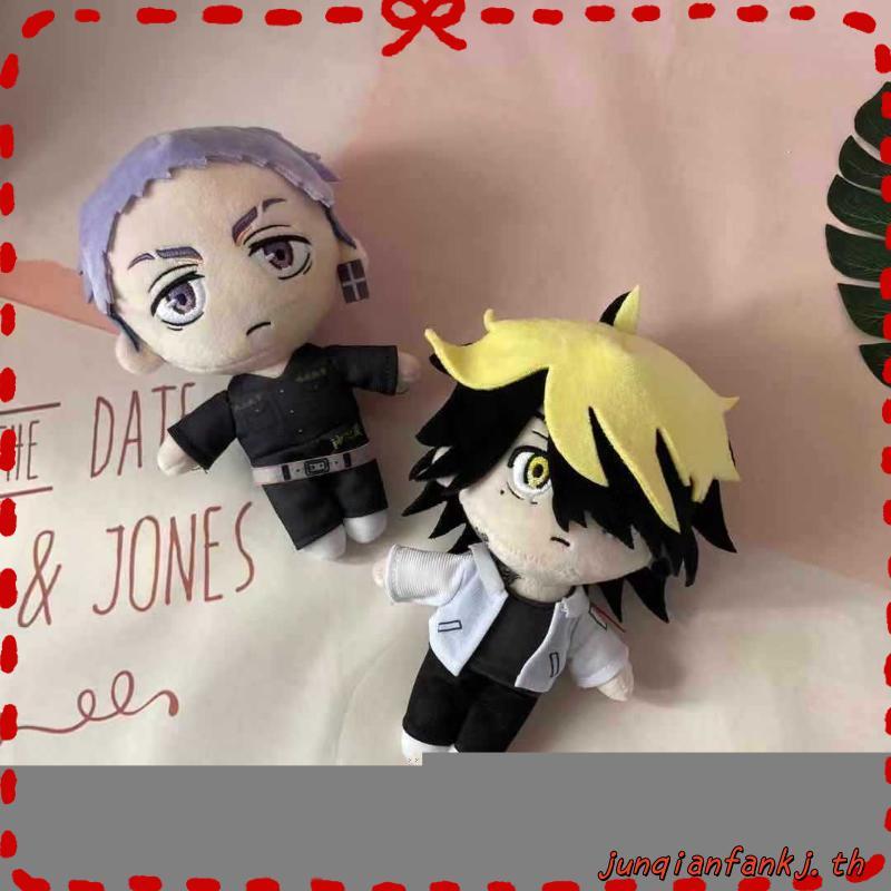 Tokyo Revengers ตุ๊กตาตุ๊กตาของเล่น Baji Keisuke Matsuno Chifuyu Takashi Mikey อะนิเมะน่ารักตุ๊กตาหม