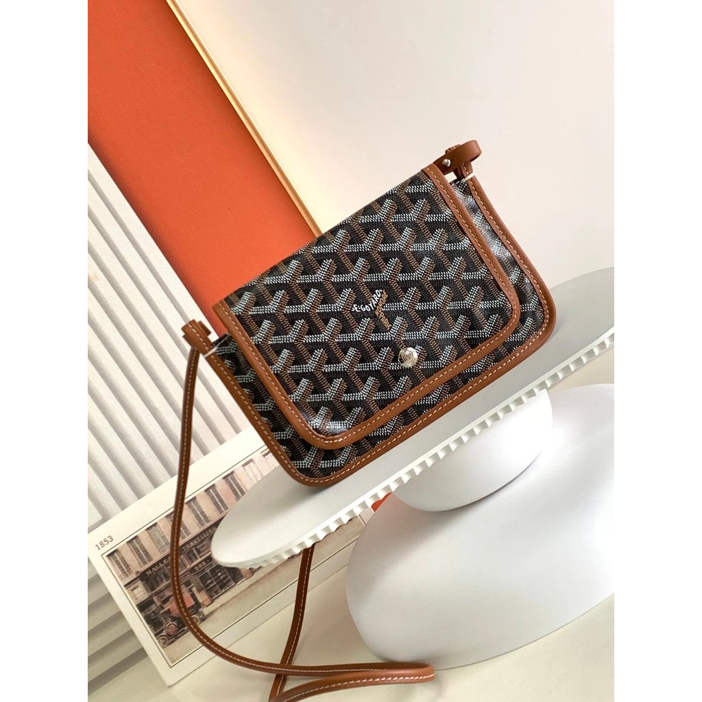 Goyard Plumet กระเป๋าสะพาย Messenger และ Wallet แท้ สำหรับทั้งผู้ชายและผู้หญิง