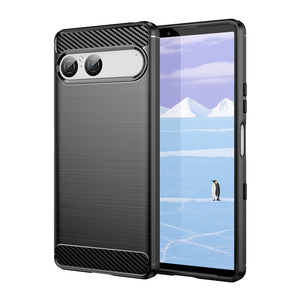 Frosted Skin Casing สําหรับ SONY Xperia 10 VII 7 Xperia10 Sensation Anti Falling โทรศัพท์มือถือ Matt