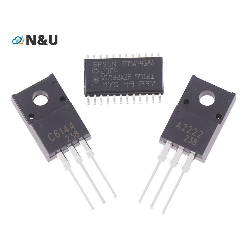 N & U E09A7418A วงจรรวม A2222 C6144 ทรานซิสเตอร์เหมาะสําหรับ L3110 L3210 L5190 L5290