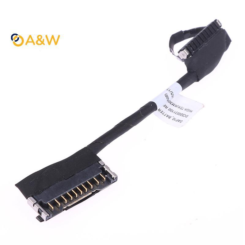 A & W สายแบตเตอรี่ใหม่สําหรับ Dell Precision 7530 7540 M7530 M7540 สายแบตเตอรี่ 060T5G DC020031100