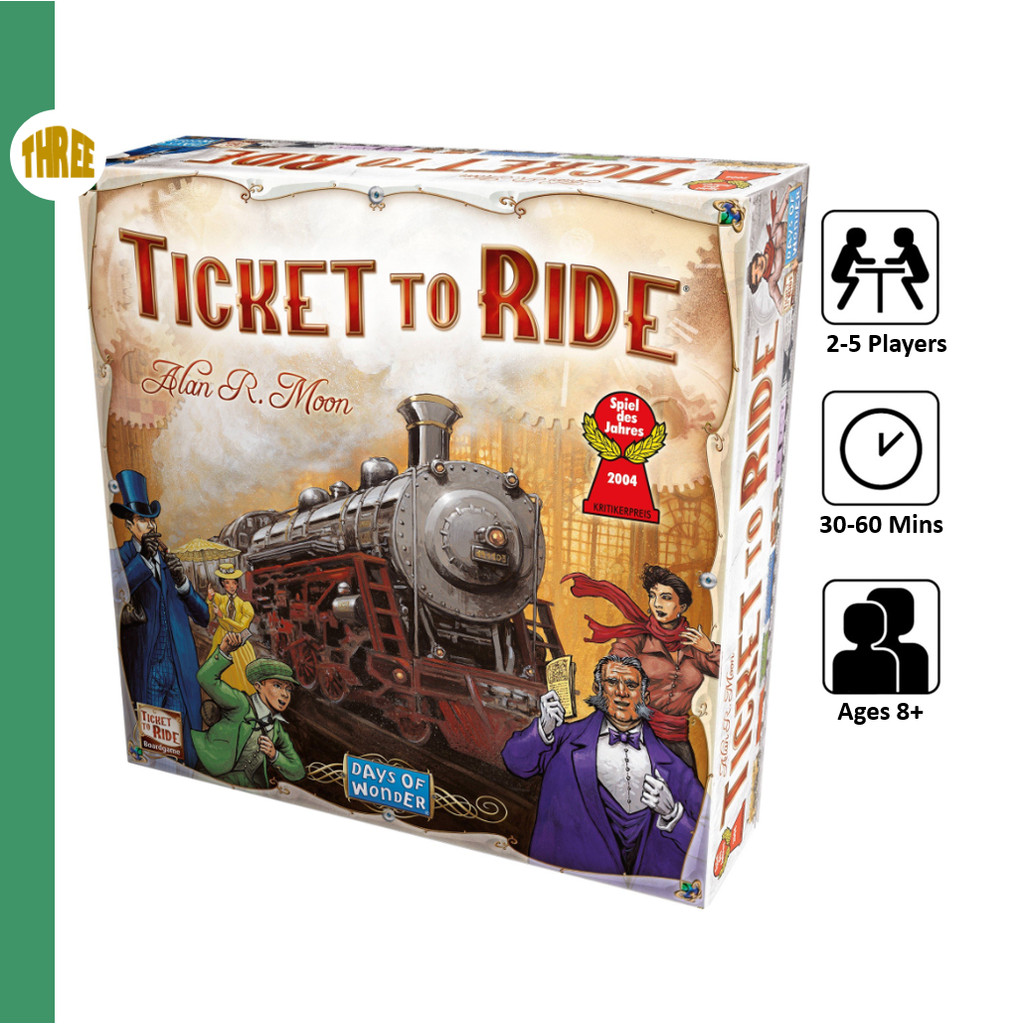 Ticket To Ride เกมกระดาน