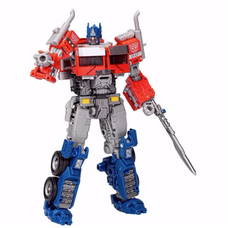 Hasbro Transformers Movie Version SS102 Buzzer Series BB102 Optimus Prime Navigator รุ่นในประเทศระดั