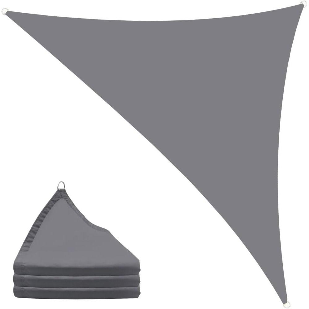 Sun Sail Sun Shade Sail ครีมกันแดดกันน้ํากันสาดสําหรับ Patio Garden Canopy กลางแจ้ง Shade Sails 90% 