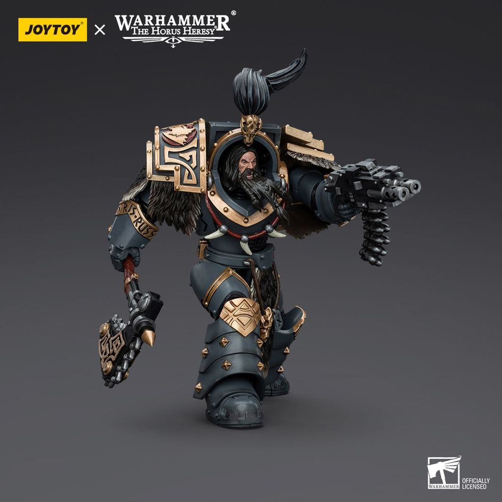 JOYTOY Dark Source Space Wild Wolf Valegil Wolf Guard Team Terminator รุ่นเคลื่อนย้ายได้