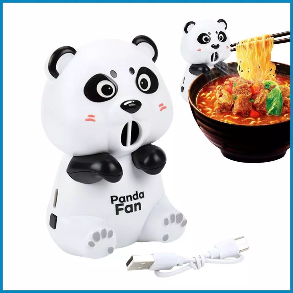 พัดลมระบายความร้อนอาหาร Panda 3 ความเร็ว แบบพกพา thumbnail 3