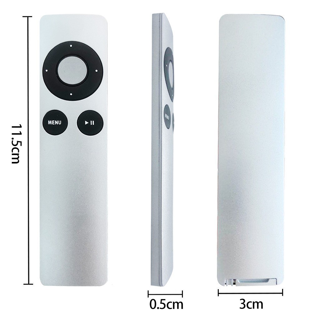 ขายพร้อมสต็อก Apple TV รีโมทคอนโทรลเหมาะสําหรับ APPLE TV 1/2/3 รุ่นรีโมทคอนโทรล