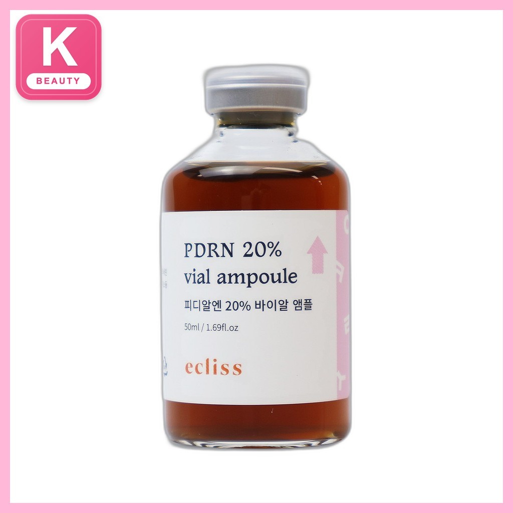 [ecliss] Rest Vial Ampoule, 50ml, 1pc / Korean Ampoule / Intensive Moisture / ของแท้ 100% โดย Kister