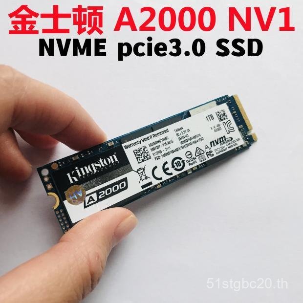 Kingston/Kingston A2000/NV1 2 1T 512G M.2 NVME SSD คอมพิวเตอร์ Solid State Drive
