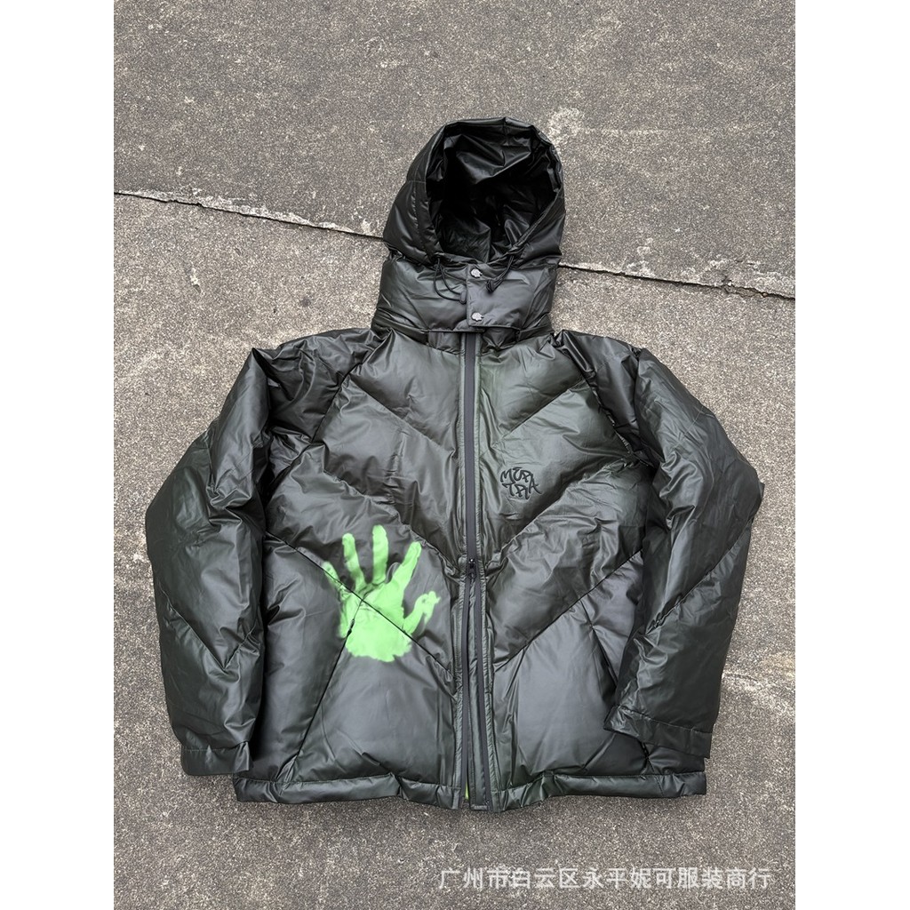 XZXR Mertra Winter Jacket Down Coat Thermal cotton jacket hip-hop cotton coat