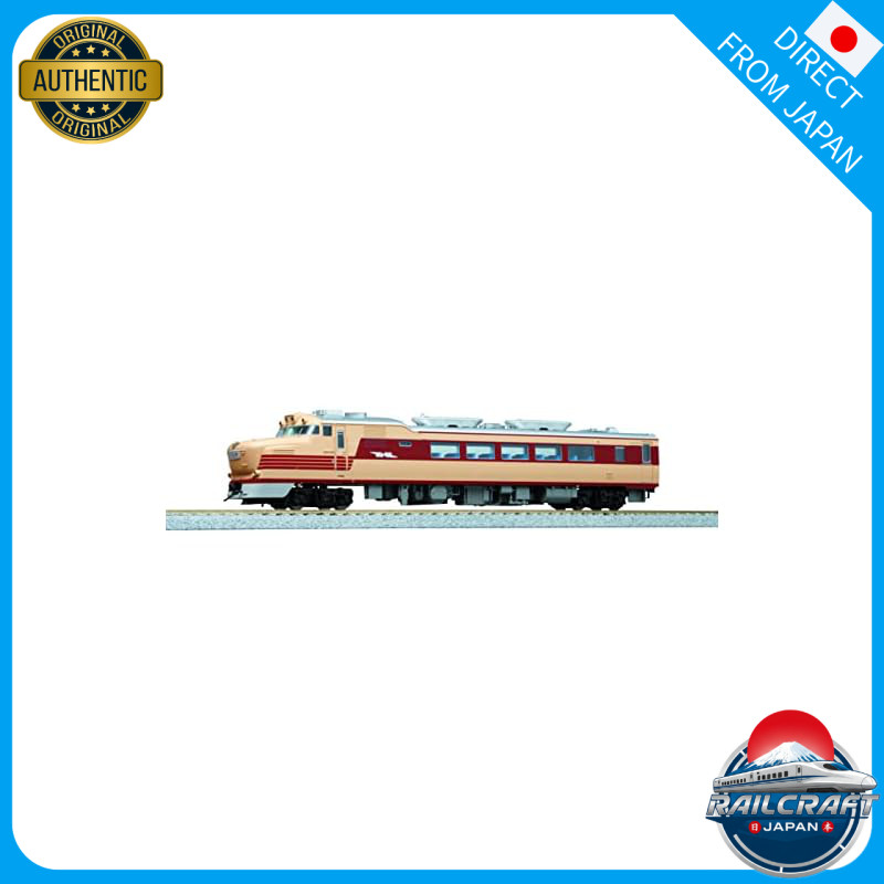 KATO HO Gauge Diesel Railcar Series Kiha81 and Kiha82 Models