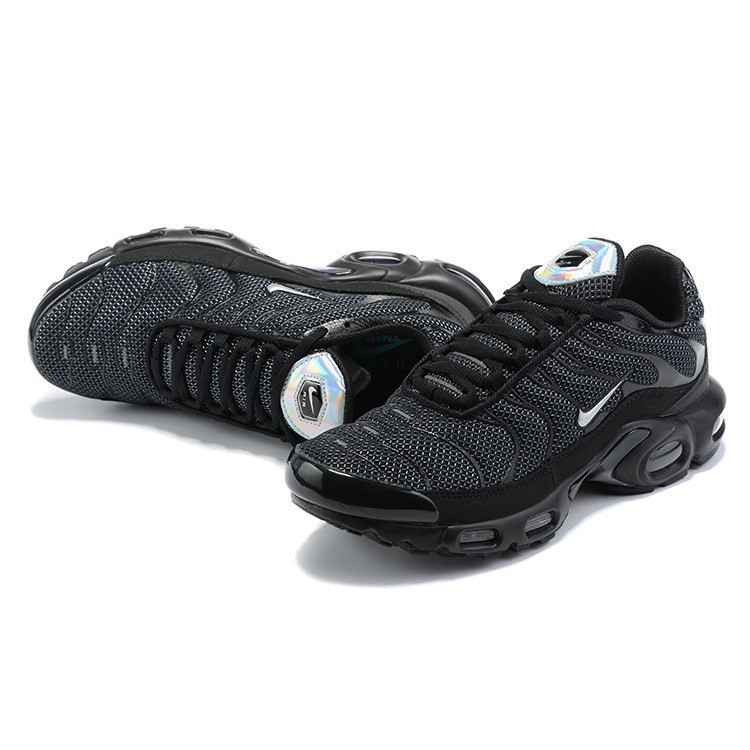 Original Air Max Plus OG TN Palm รองเท้าวิ่งหนังเย็บเบาะสําหรับผู้ชาย