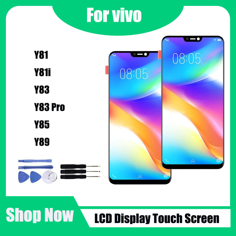 สําหรับ vivo Y81 Y81i Y83 Y83Pro Y85 Y89 จอแสดงผล LCD หน้าจอสัมผัสเปลี่ยน