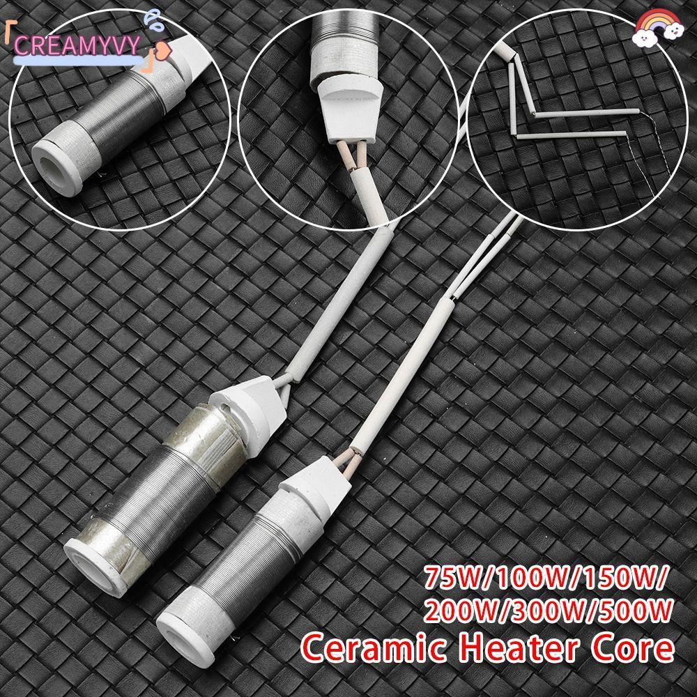 CREAMYVY แกนหัวแร้งทนทาน 220V 75W100W150W200W300W500W อุปกรณ์เชื่อมความร้อนภายนอก
