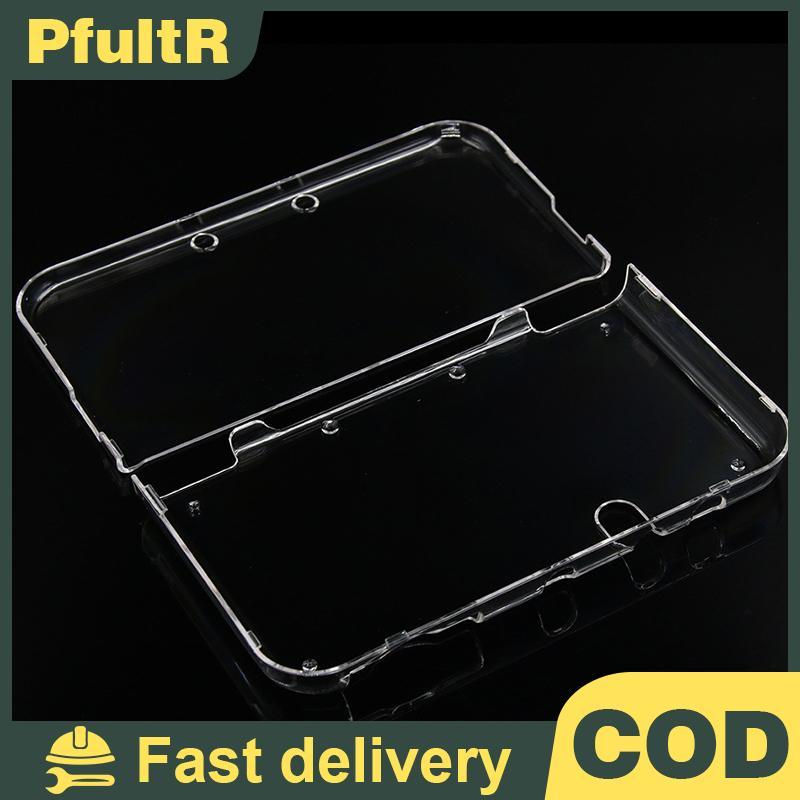 คริสตัลใสป้องกันกรณี Hard Shell Skin Case สําหรับ Nintendo NEW 3DS LL XL ใหม่ 3DSLL