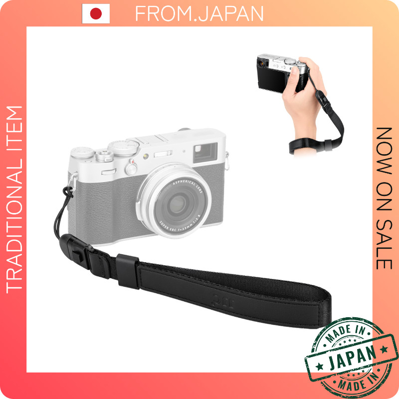 【From Japan】04JJC Hand Strap Camera Wrist Strap, Anti-Drop for Lumix DC-TZ99, Fuji XM5, X100VI, Sony