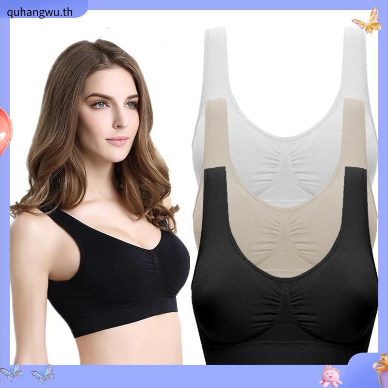 Wacoal Surprise Seamless Bra เซ็ต 5 ชิ้น เสื้อชั้นใน ทอไร้ตะเข็บ แบบสวมหัว รุ่น WH9C24/WH9524 สีเบจ 
