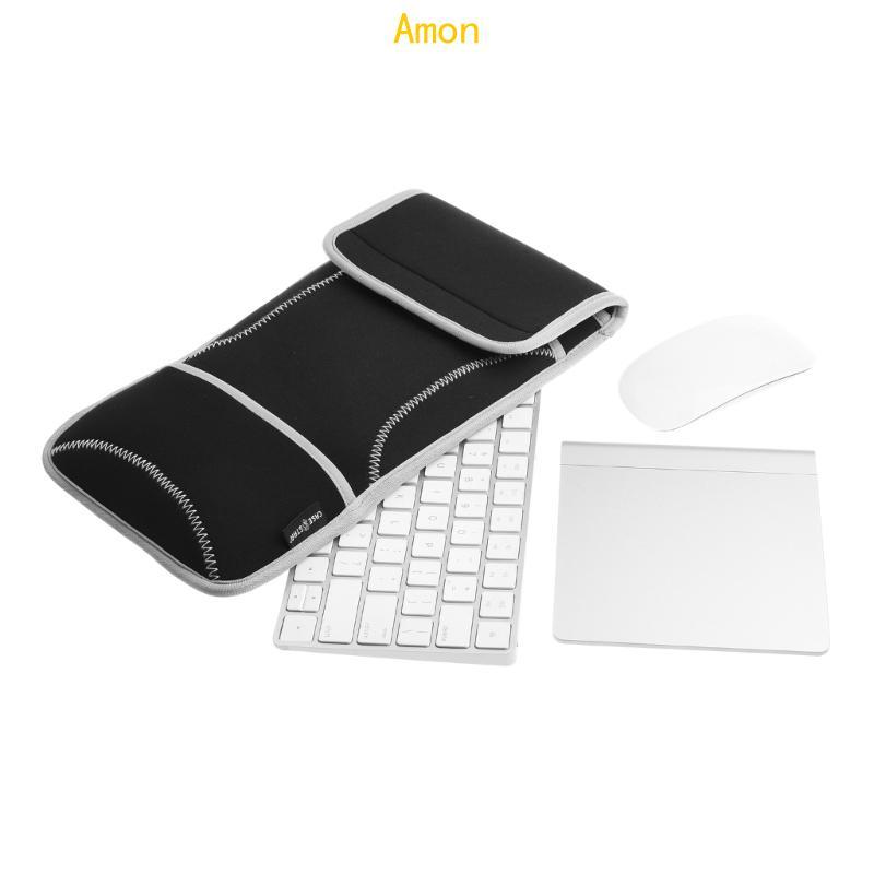 Amon Keyboard Bag Sleeve Cases Pouch for Magic Keyboard กระเป๋าเก็บของที่ใช้งานได้จริง