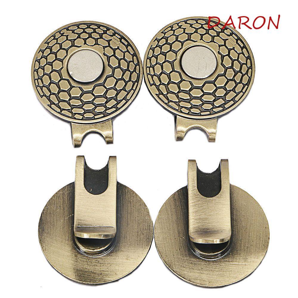DARON Golf Ball Marker Golf Training Aids กีฬากลางแจ้ง Ball MARKER Holder 20/25mm Golf Marker Golf C