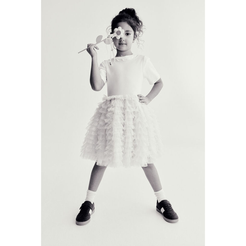 H&M(เอชแอนด์เอ็ม) เดรสกระโปรงทรงฟลาร์ Girls Flared-skirt dress 1290290_3