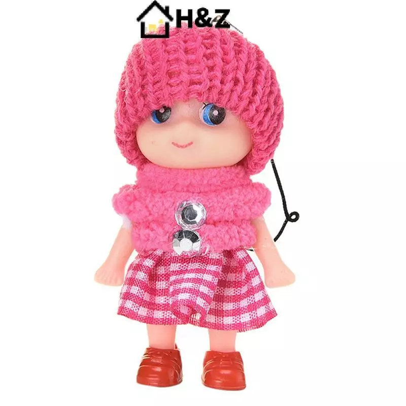 H&Z พวงกุญแจตุ๊กตาสัตว์มินิ thumbnail 4