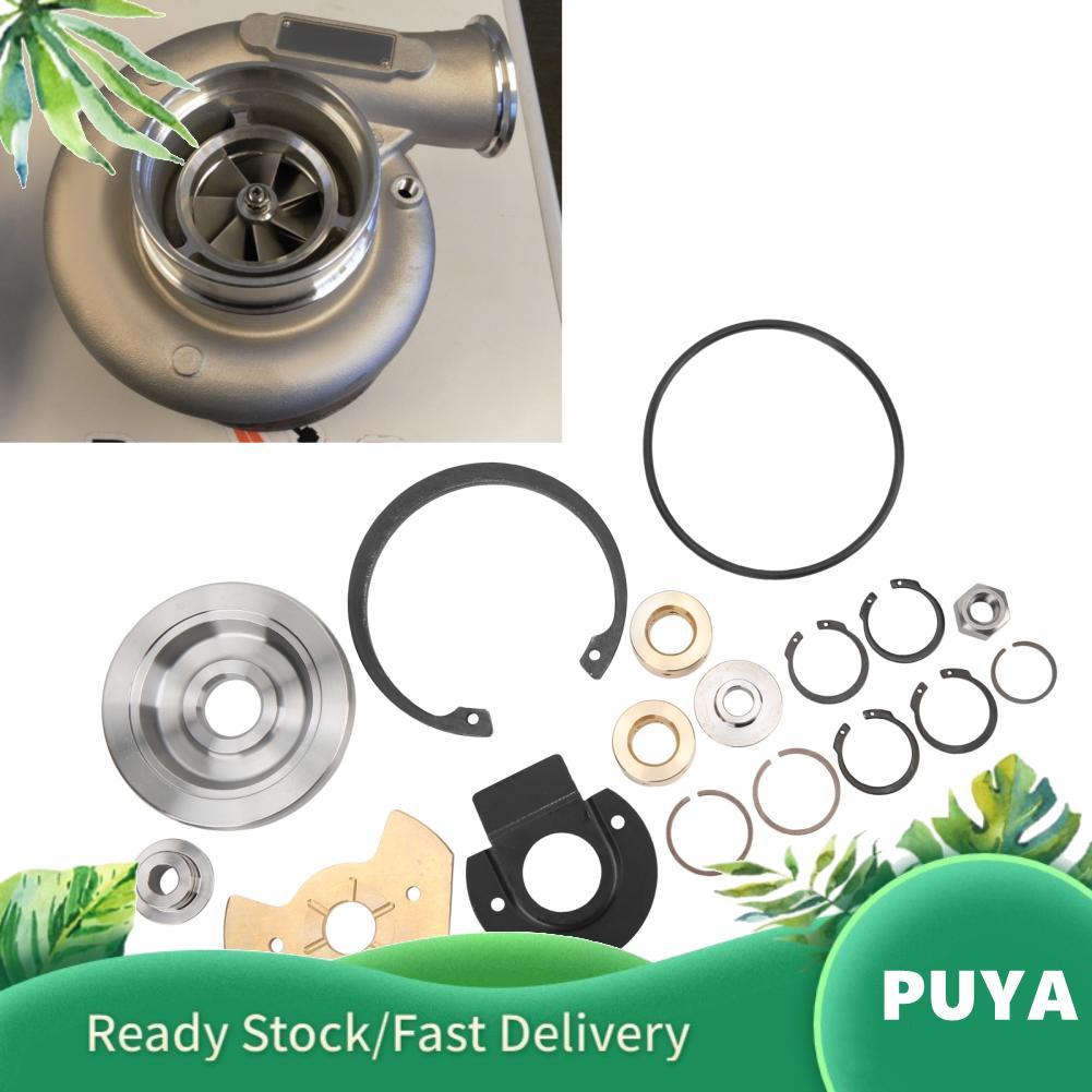 Puya Puya GOTOTOP Turbo ชุดซ่อมอลูมิเนียม Rebuild Service สำหรับ HX50W HX52W HX55W เทอร์โบชาร์จเจอร์