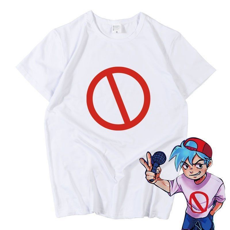 เสื้อยืดพิมพ์ลาย Friday Night Funkin Friday night funk fnf - cos