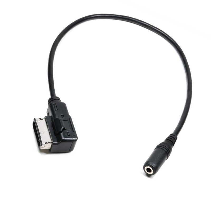 Cons Premium AMI ถึง 3 5 มม.AUX Input Converter สําหรับ W212 S212 W218 C300 A207 W207 W204 W221 Seam