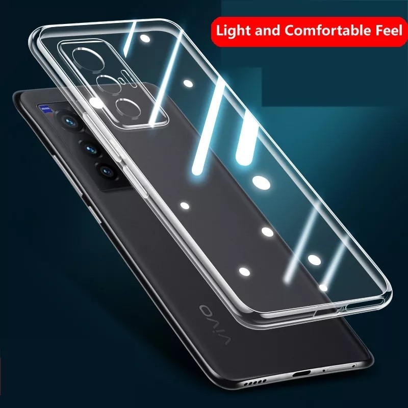 CASE VIVO X70 PRO SOFT CASE CLEAR ULTRATHIN JELLY CASE