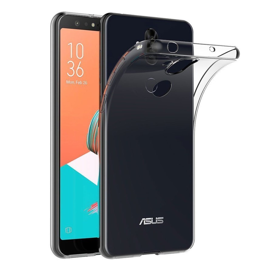 CASE ASUS ZENFONE 5Q ZC600KL SOFT CASE CLEAR ULTRATHIN JELLY CASE