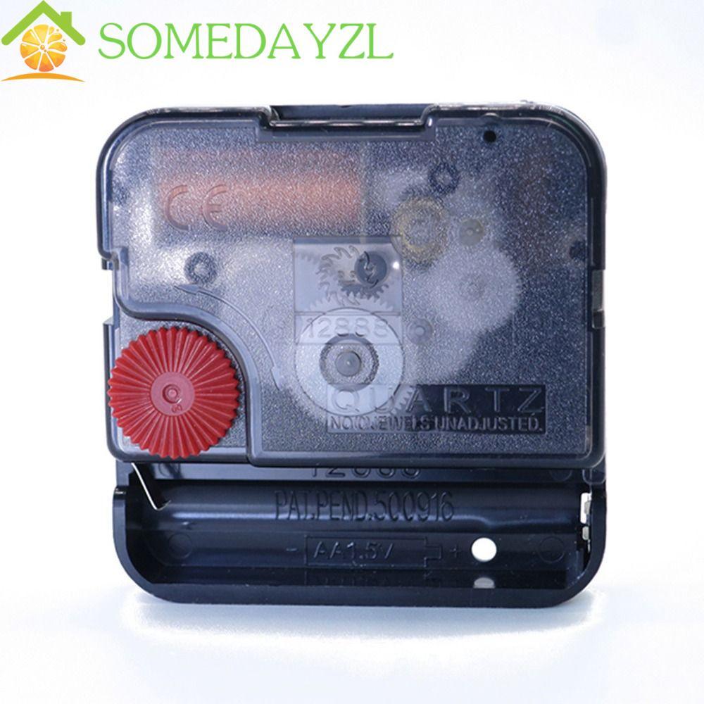 SOMEDAYZL กลไกนาฬิกา, การเคลื่อนไหวนาฬิกาเงียบไม่มีเสียง, ชิ้นส่วนนาฬิกาการเคลื่อนไหวควอตซ์ DIY สกรูในนาฬิกาประเภท|นาฬิกาควอทซ์ – โปรปัง