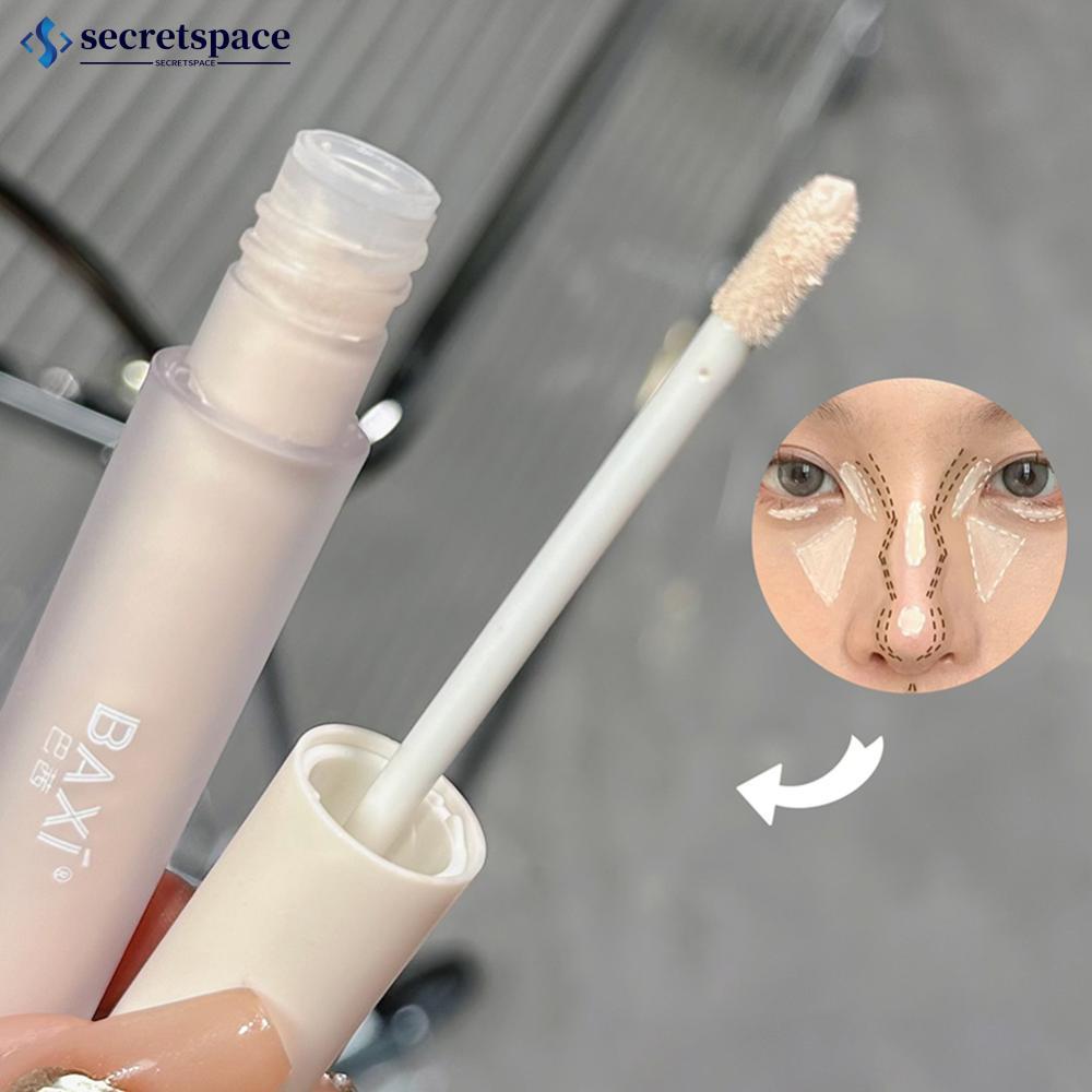 SECRETSPACE Liquid คอนซีลเลอร์ Matte High Coverage กันน้ําควบคุมน้ํามัน Moisturizing Long Lasting คอ