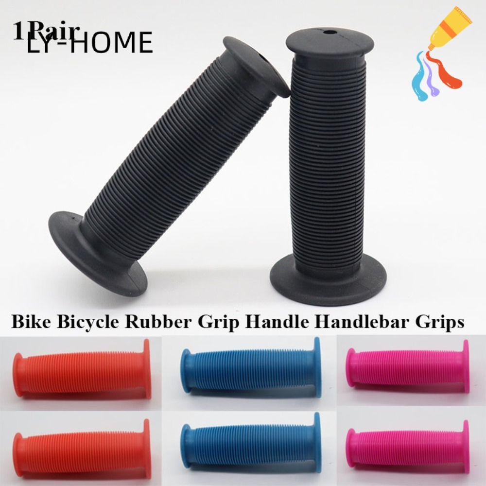 มือจับยางอุปกรณ์จักรยาน 6 สี สำหรับสามล้อสเก็ตบอร์ดสกูตเตอร์เด็ก
